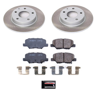 PowerStop® - Semi Coated Rear Disc Brake Kit