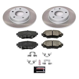 PowerStop® - Semi Coated Rear Disc Brake Kit