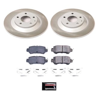PowerStop® - Semi Coated Rear Disc Brake Kit