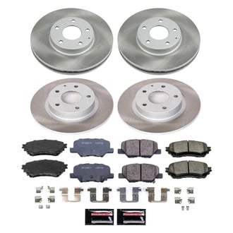 PowerStop® - Semi Coated Disc Brake Kit