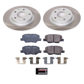 PowerStop® - Semi Coated Rear Disc Brake Kit