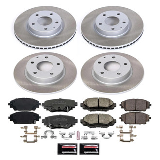 PowerStop® - Semi Coated Disc Brake Kit