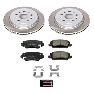 PowerStop® - Semi Coated Disc Brake Kit