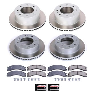 PowerStop® - Semi Coated Disc Brake Kit