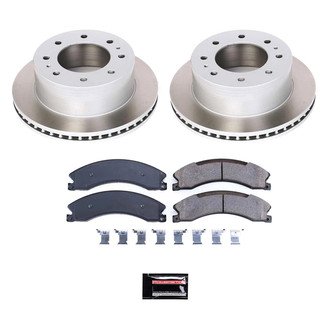 PowerStop® - Semi Coated Rear Disc Brake Kit
