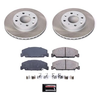 PowerStop® - Semi Coated Disc Brake Kit