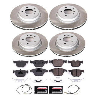 PowerStop® - Semi Coated Disc Brake Kit