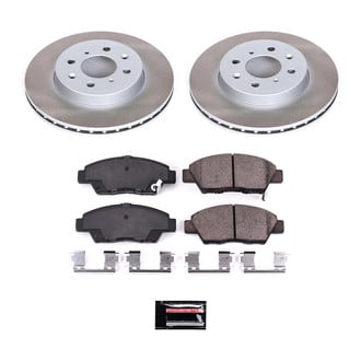 PowerStop® - Semi Coated Disc Brake Kit