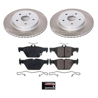 PowerStop® - Semi Coated Rear Disc Brake Kit