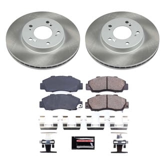PowerStop® - Semi Coated Disc Brake Kit