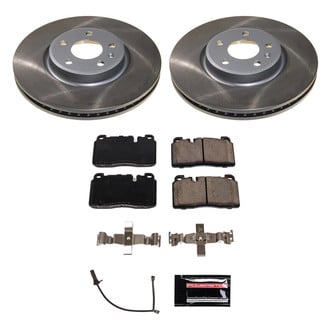 PowerStop® - Semi Coated Front Disc Brake Kit