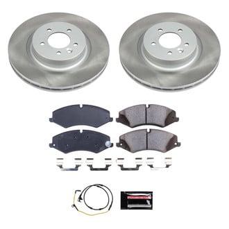 PowerStop® - Semi Coated Disc Brake Kit