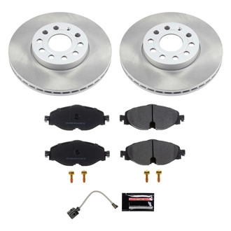PowerStop® - Semi Coated Disc Brake Kit