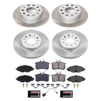 PowerStop® - Semi Coated Disc Brake Kit