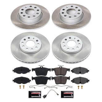 PowerStop® - Semi Coated Disc Brake Kit