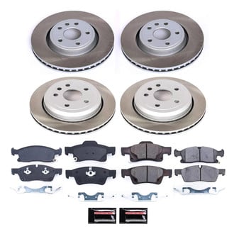 PowerStop® - Semi Coated Disc Brake Kit