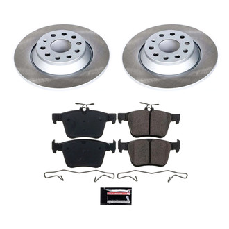 PowerStop® - Semi Coated Disc Brake Kit