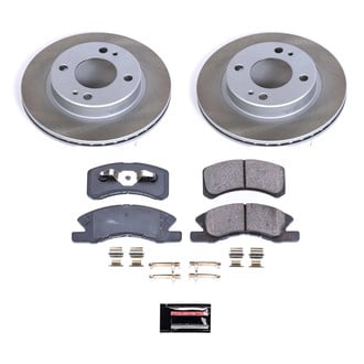 PowerStop® - Semi Coated Disc Brake Kit
