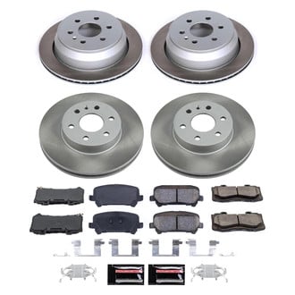 PowerStop® - Semi Coated Disc Brake Kit