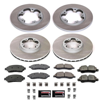 PowerStop® - Semi Coated Disc Brake Kit