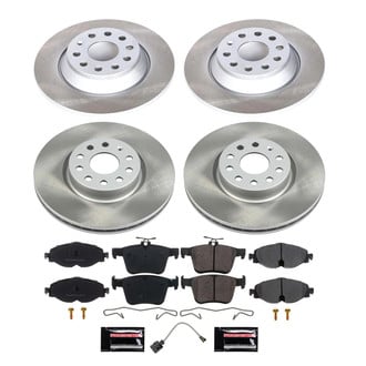 PowerStop® - Semi Coated Disc Brake Kit