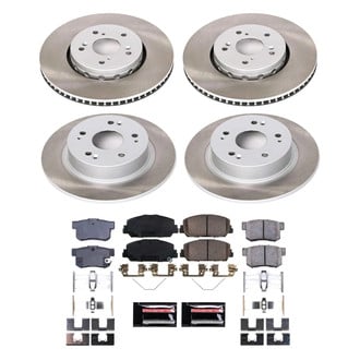 PowerStop® - Semi Coated Disc Brake Kit