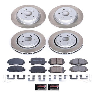 PowerStop® - Semi Coated Disc Brake Kit