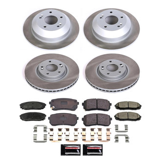 PowerStop® - Semi Coated Disc Brake Kit
