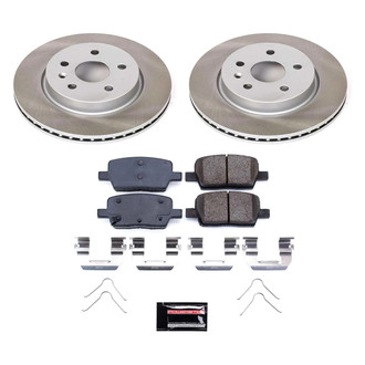 PowerStop® - Semi Coated Disc Brake Kit