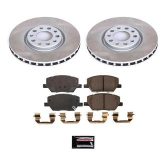 PowerStop® - Semi Coated Disc Brake Kit