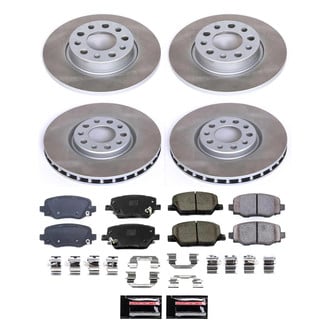 PowerStop® - Semi Coated Disc Brake Kit
