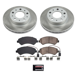 PowerStop® - Semi Coated Disc Brake Kit