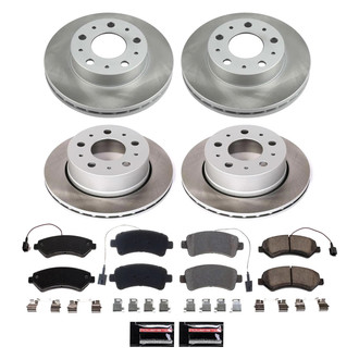 PowerStop® - Semi Coated Disc Brake Kit