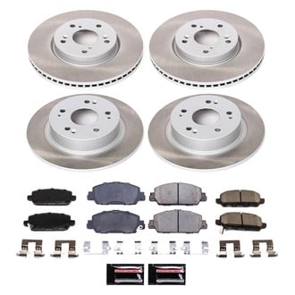 PowerStop® - Semi Coated Disc Brake Kit