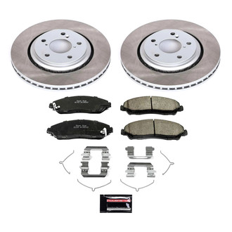 PowerStop® - Semi Coated Disc Brake Kit