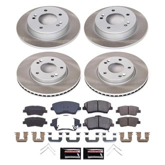 PowerStop® - Semi Coated Disc Brake Kit