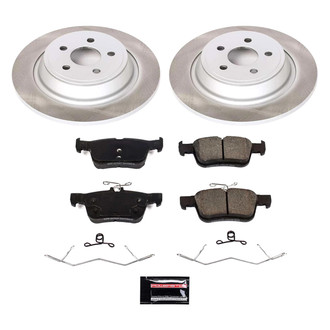 PowerStop® - Semi Coated Disc Brake Kit