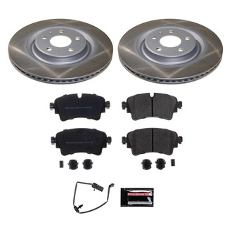 PowerStop® - Semi Coated Disc Brake Kit