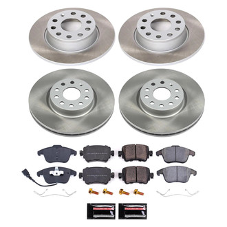 PowerStop® - Semi Coated Disc Brake Kit