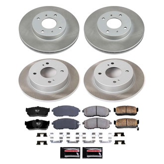 PowerStop® - Semi Coated Disc Brake Kit