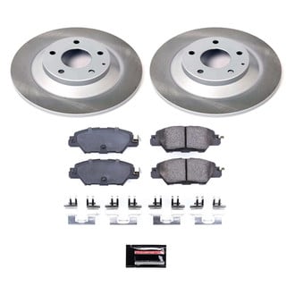 PowerStop® - Semi Coated Rear Disc Brake Kit