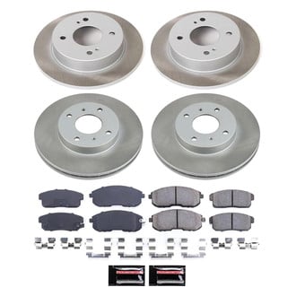 PowerStop® - Semi Coated Disc Brake Kit