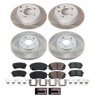 PowerStop® - Semi Coated Disc Brake Kit