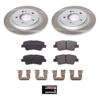 PowerStop® - Semi Coated Disc Brake Kit