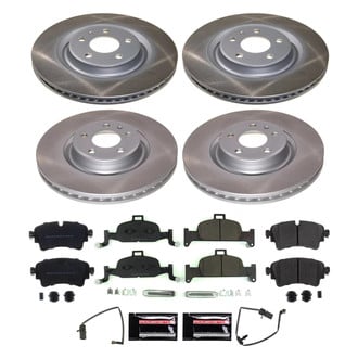 PowerStop® - Semi Coated Disc Brake Kit