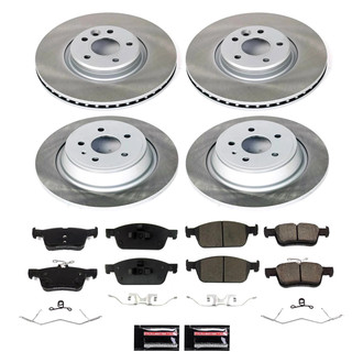 PowerStop® - Semi Coated Disc Brake Kit