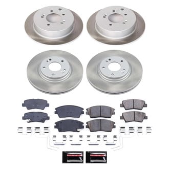 PowerStop® - Semi Coated Disc Brake Kit