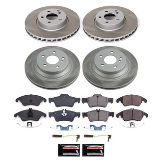PowerStop® - Semi Coated Disc Brake Kit