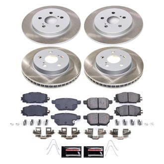 PowerStop® - Semi Coated Disc Brake Kit