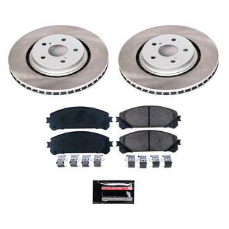 PowerStop® - Semi Coated Disc Brake Kit